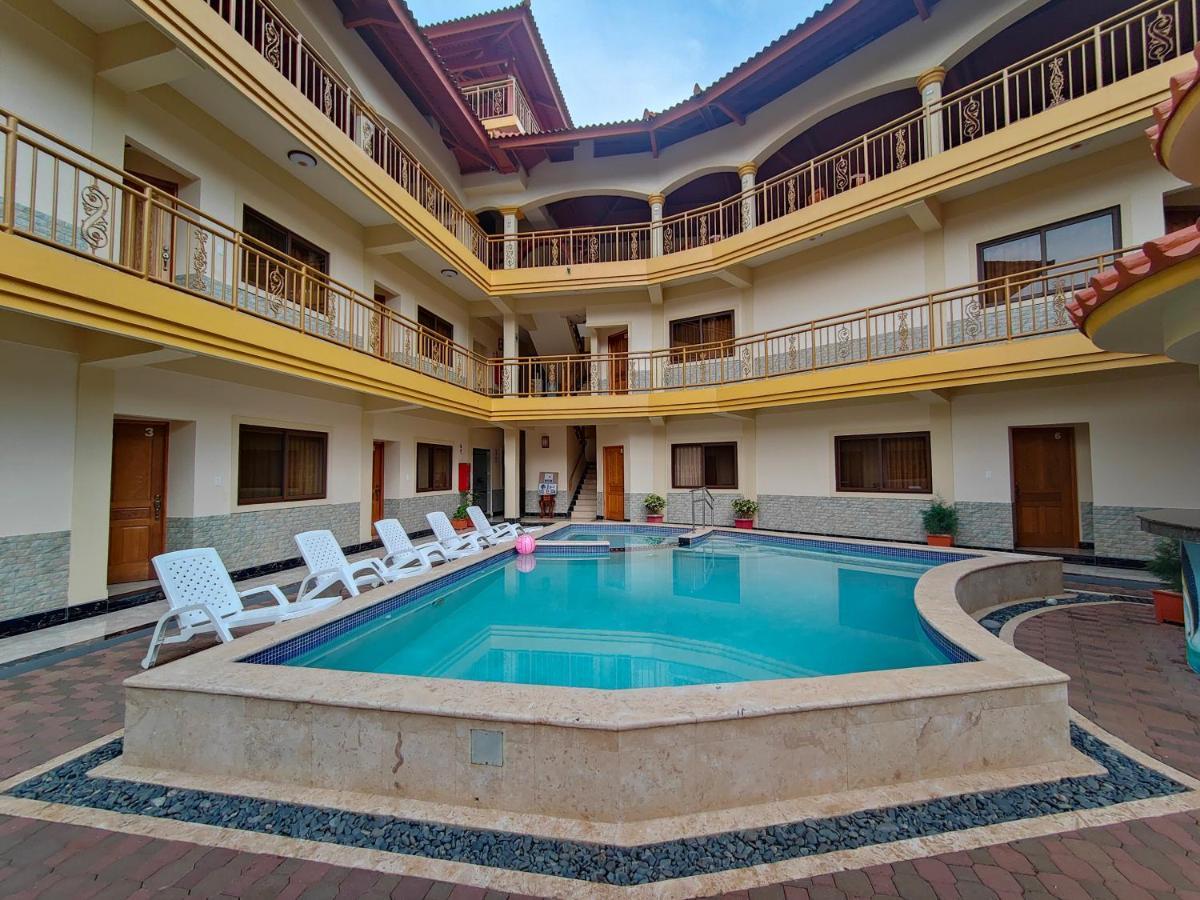 Hotel Pacific Pearl - Playa Los Destiladeros Екстер'єр фото